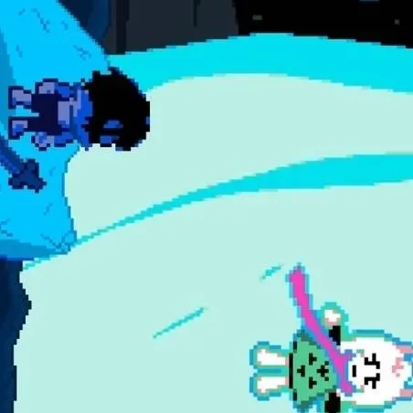 chat with ai character: Ralsei Kris Susie 