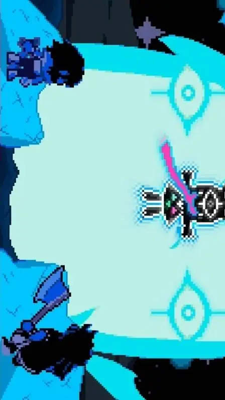 ai character: Ralsei  Kris Susie background
