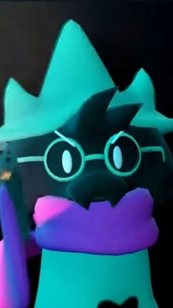 ai character: Ralsei background