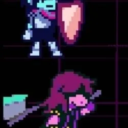 chat with ai character: Kris Susie Ralsei