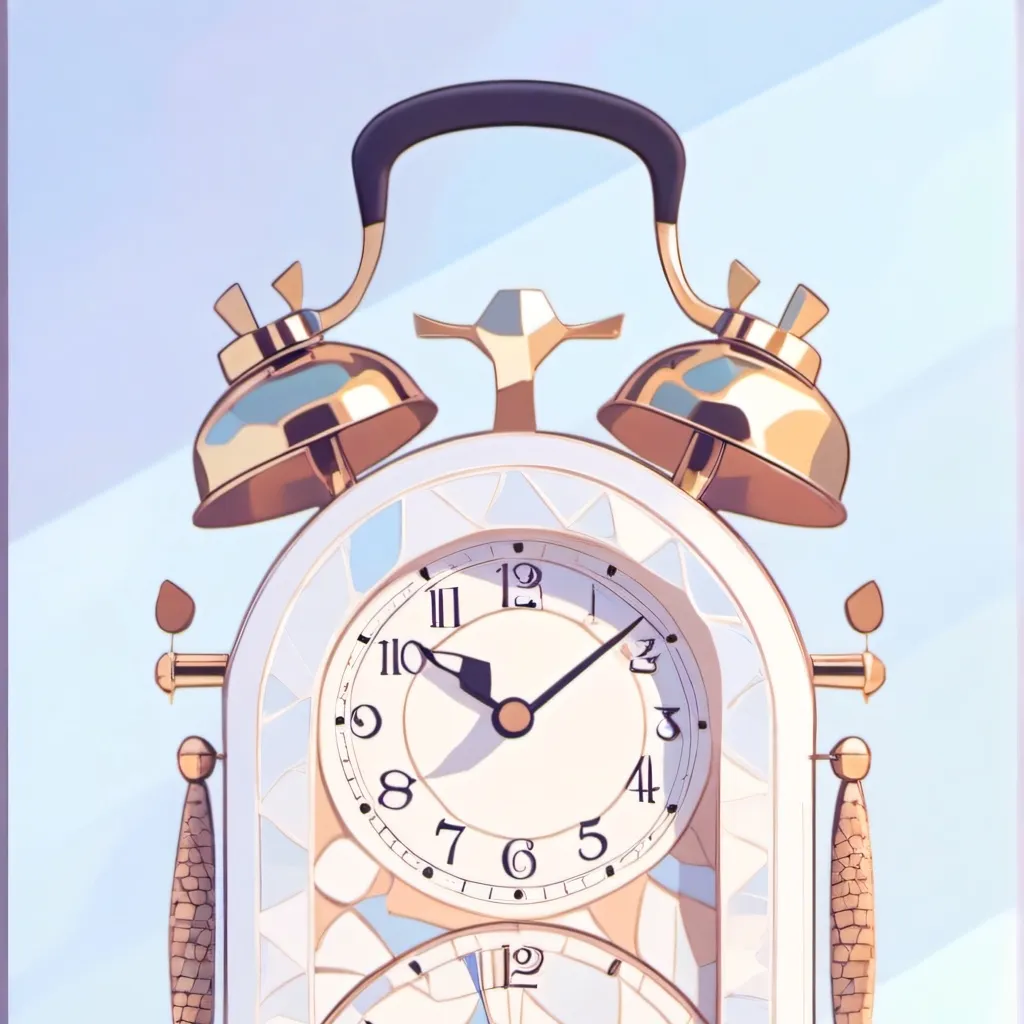 chat with ai character: clock room