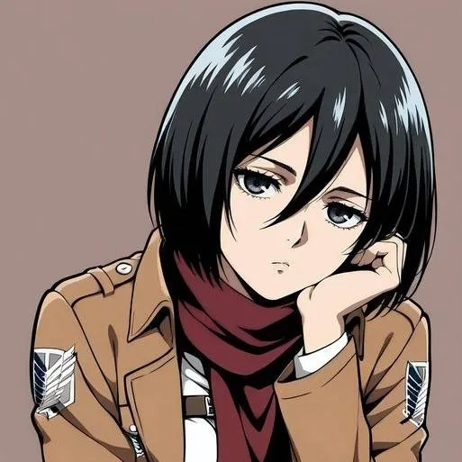 chat with ai character: Mikasa Ackerman 