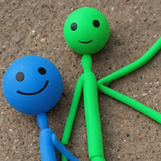 chat with ai character: Blue x Green
