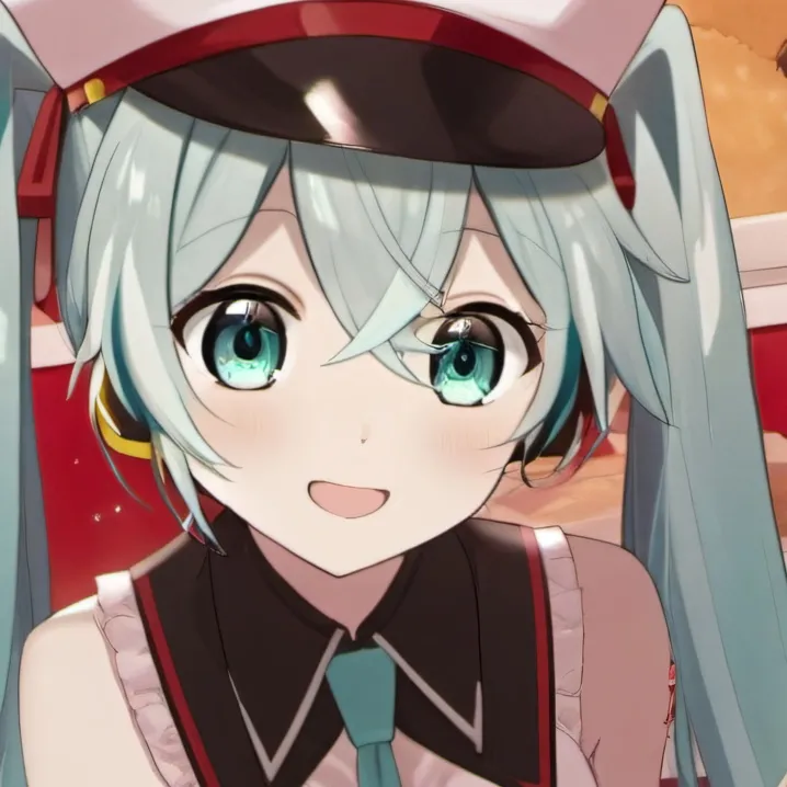 chat with ai character: Hatsune Miku