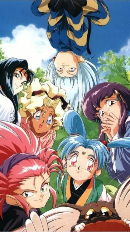 Talkie AI - Chat with 💕°tenchi Girls°💕
