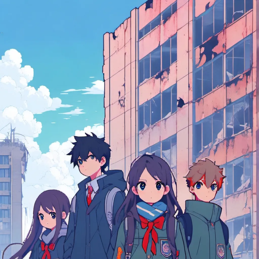 chat with ai character: Zombie apocalypse 