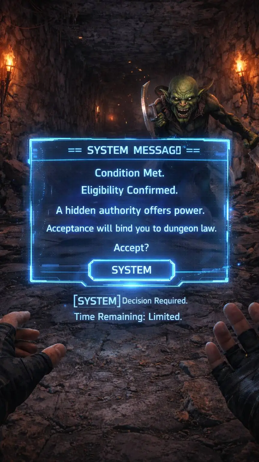 ai character: The system  background