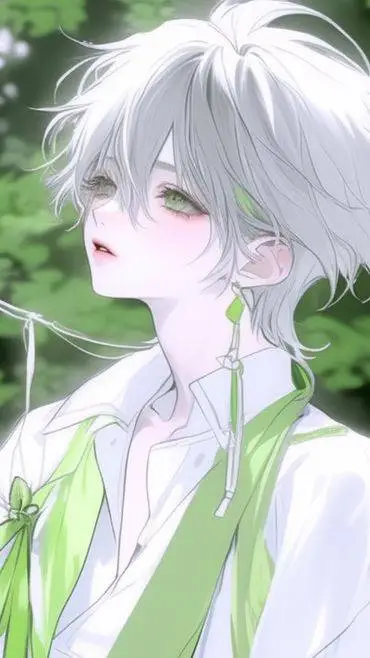 ai character: Mateo💚 background