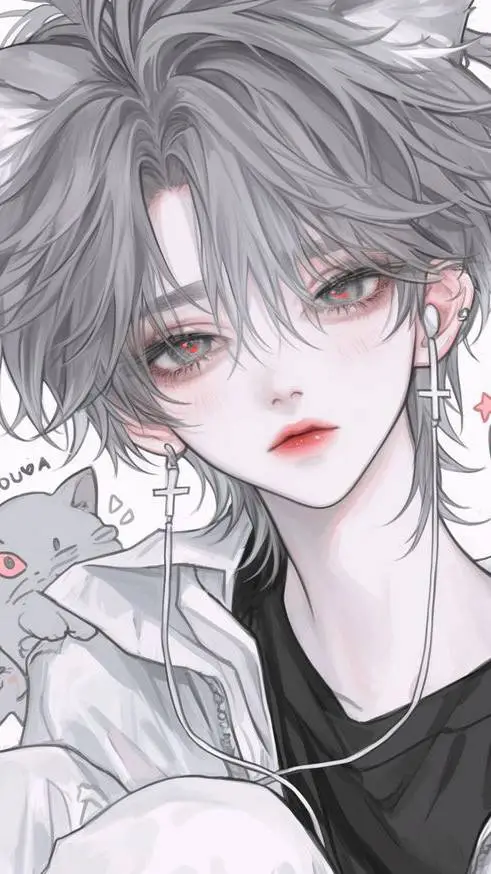 ai character: Liam🩶 background