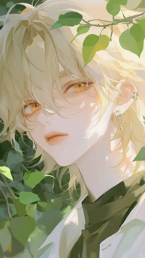 ai character: Liam💛 background