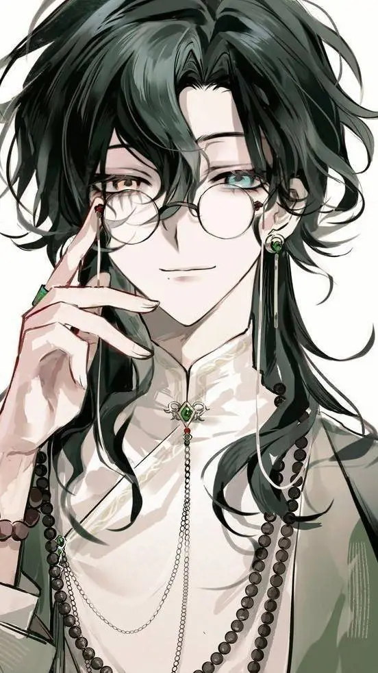ai character: Lucas 💚 background