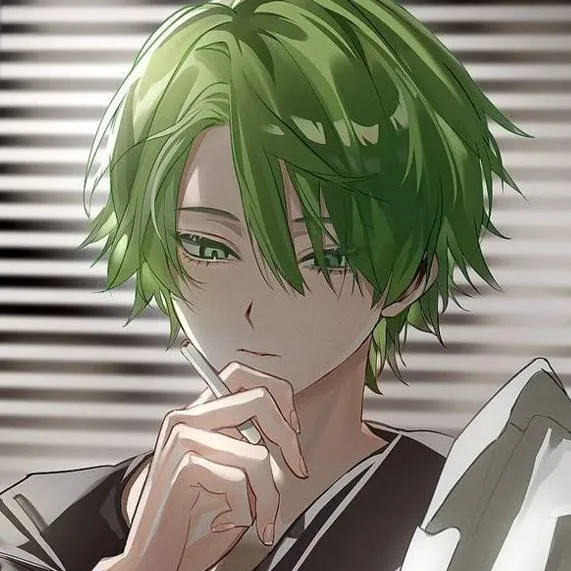 chat with ai character: lucas💚