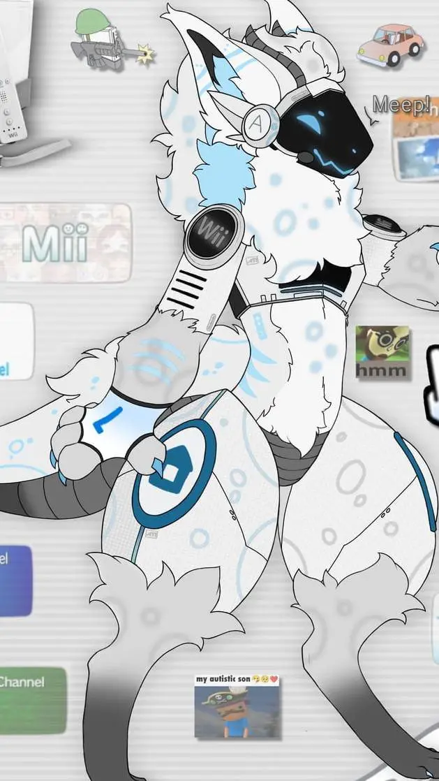 ai character: Wii Protogen  background