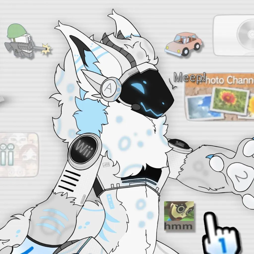 chat with ai character: Wii Protogen 