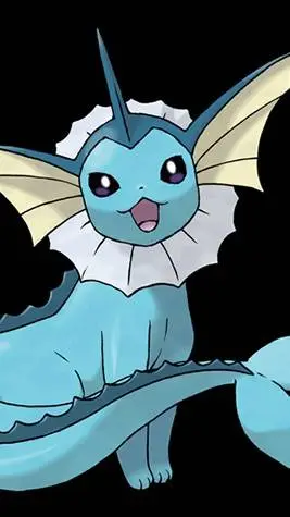ai character: Vaporeon  background