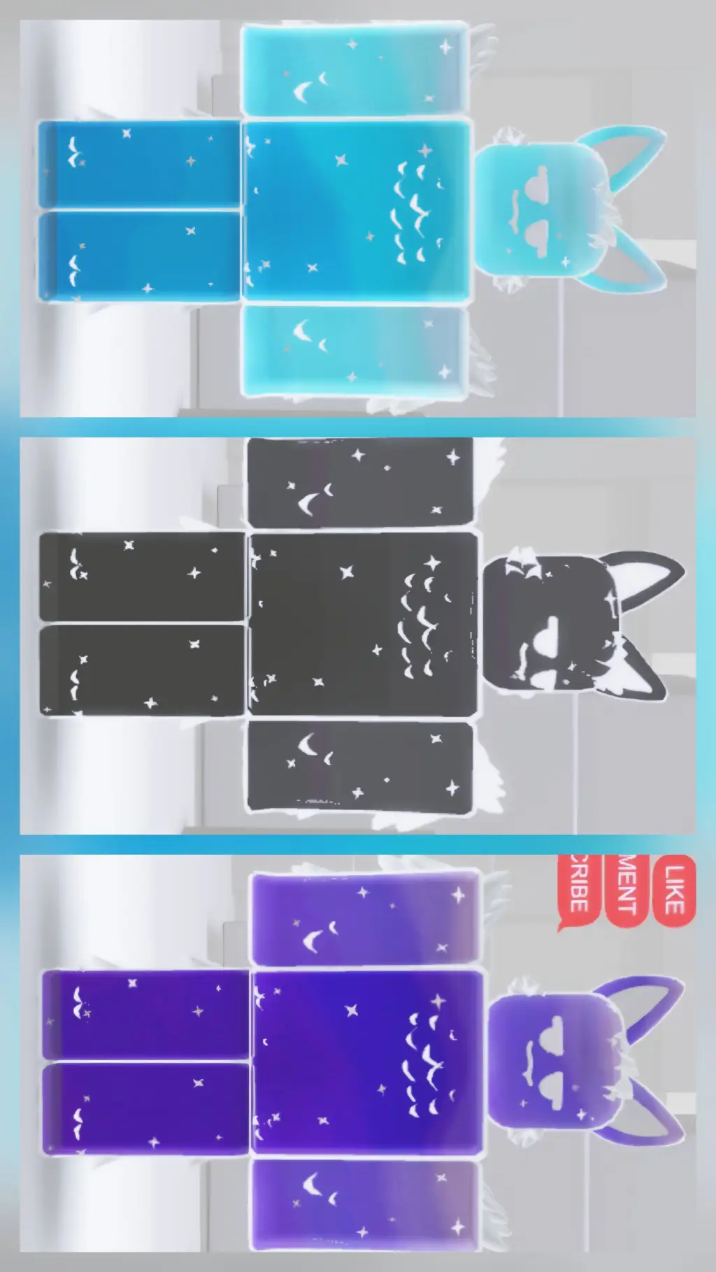 ai character: Furries(roblox) background