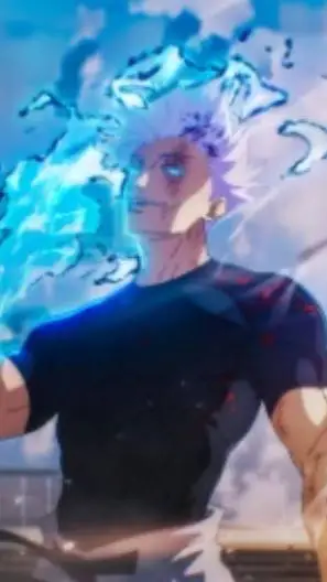 ai character: Gojo Satoru background