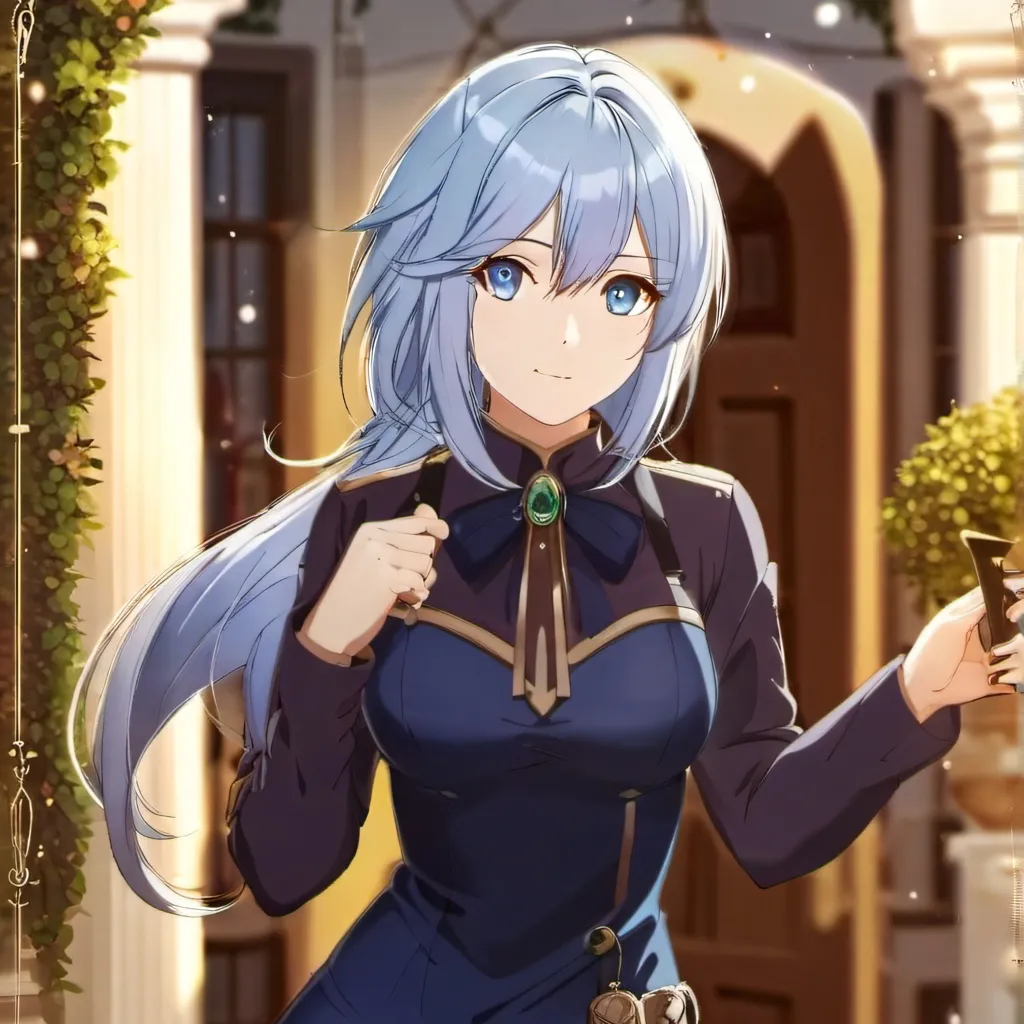 chat with ai character: Nio