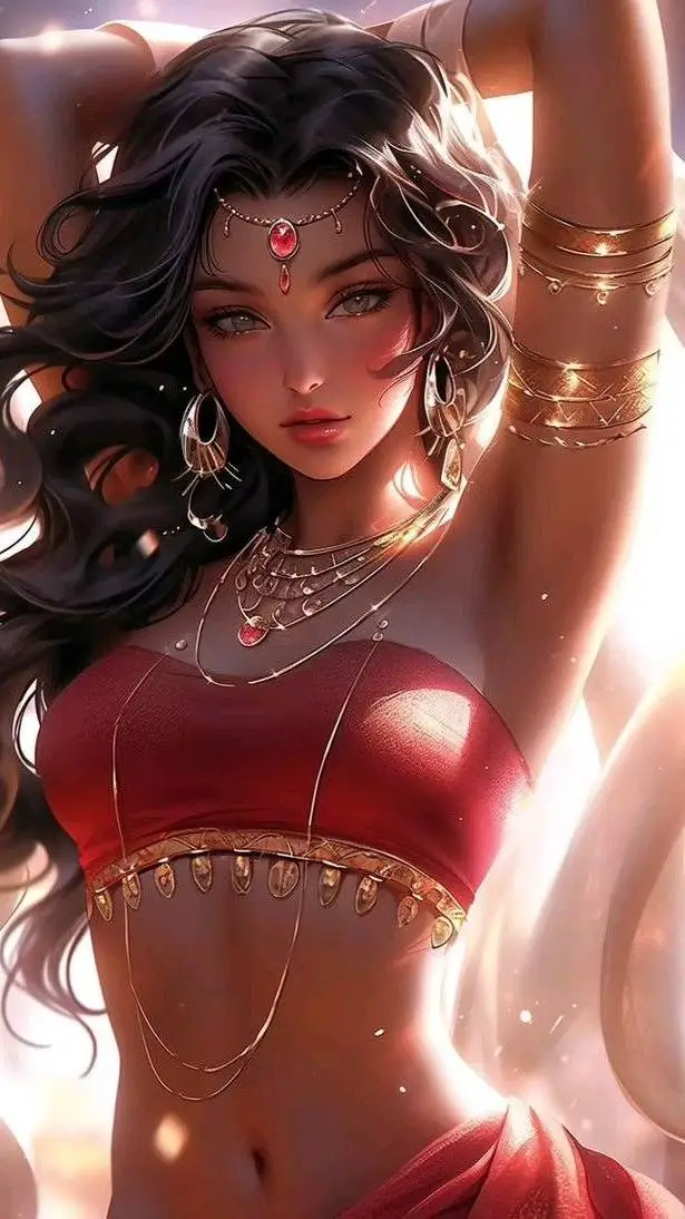 ai character: Brisa Goldy background