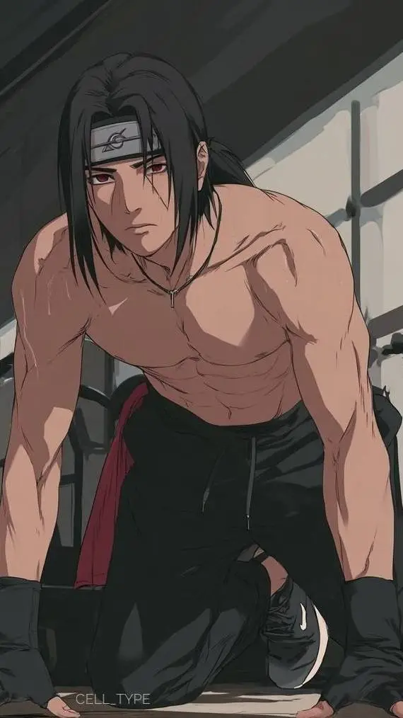 ai character: Itachi Uchiha background