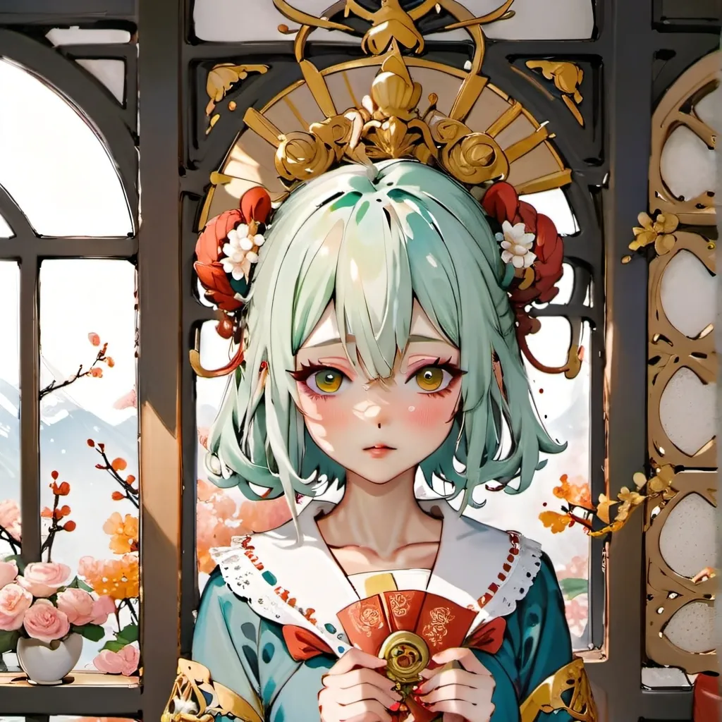 chat with ai character: Mei Ling🪷