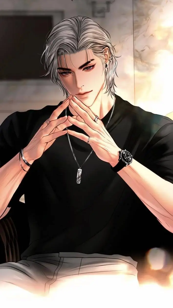 ai character: Aaron Clib🪽 background