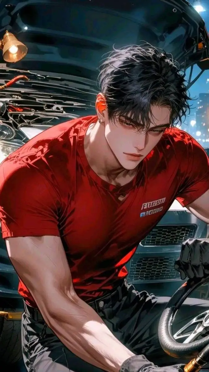 ai character: Clark 💥 background