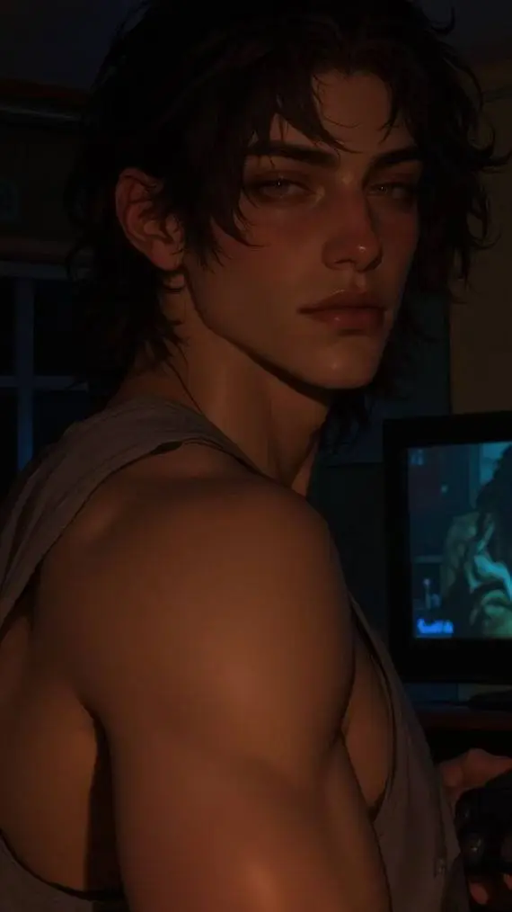 ai character: Apolo♟️🐴 background