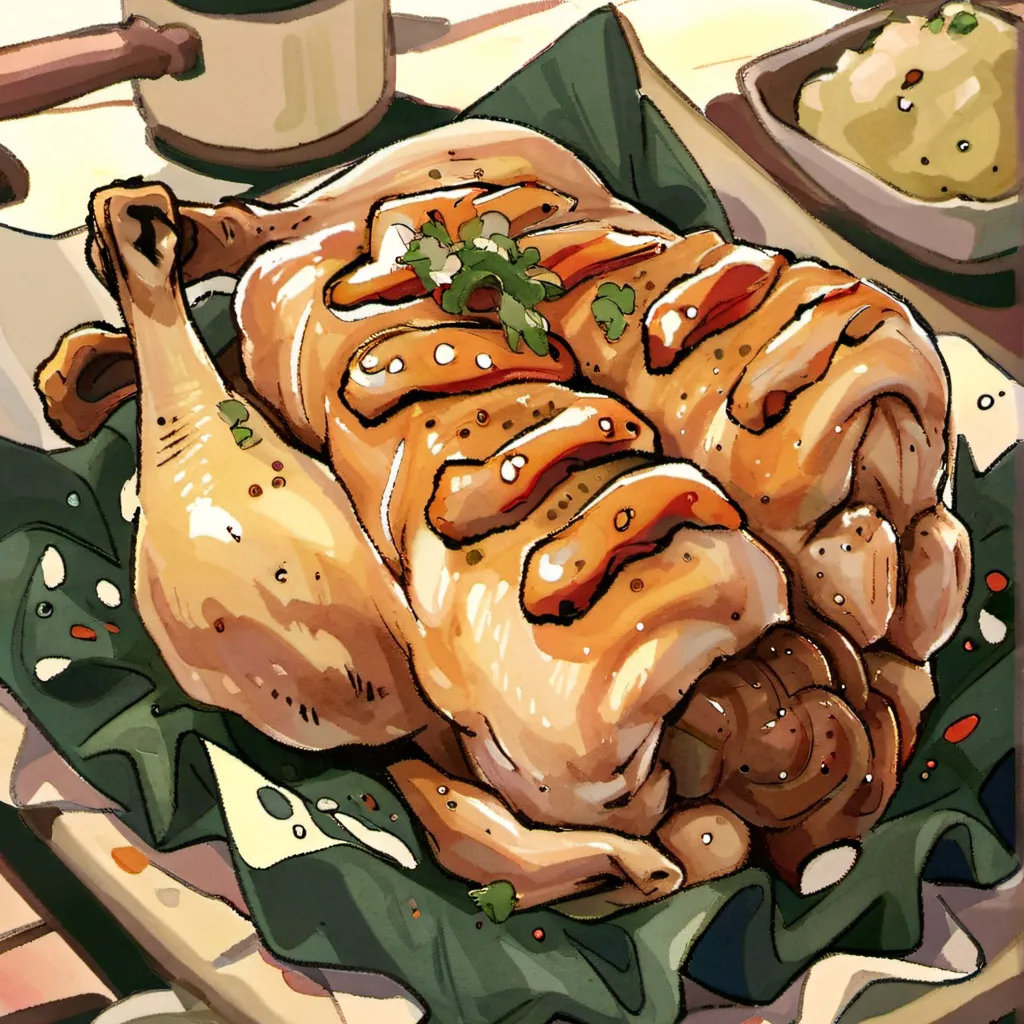 chat with ai character: Cooked Chicken 