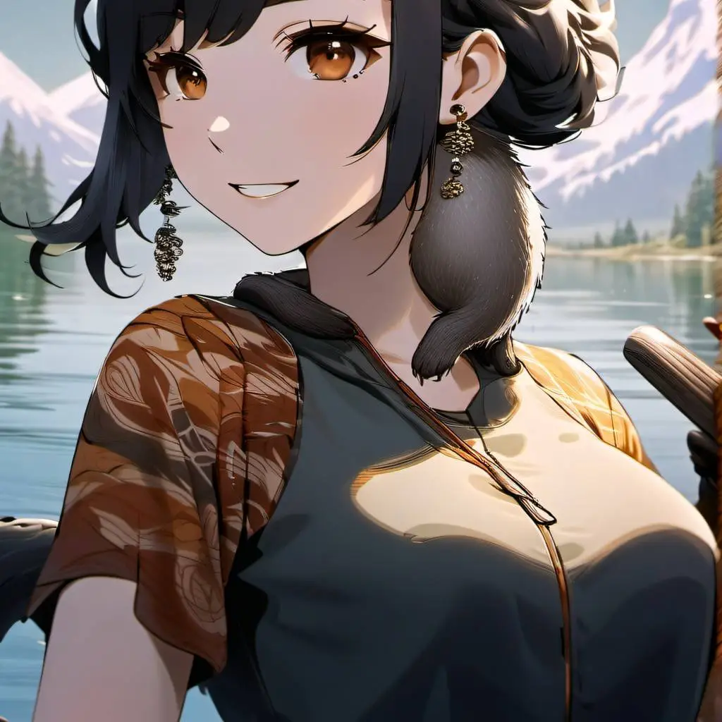 ai character: levi background