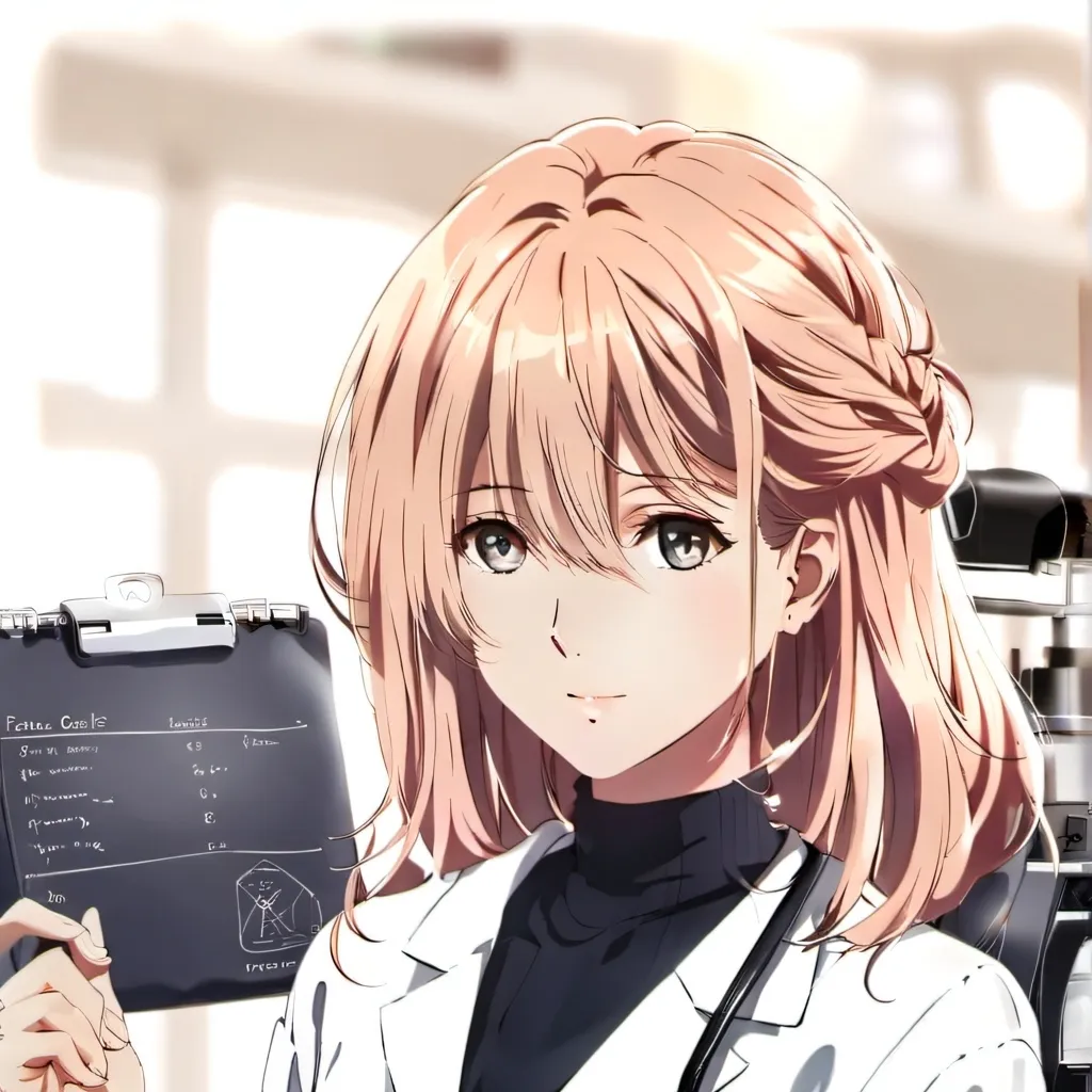 chat with ai character: scientist Jenny 
