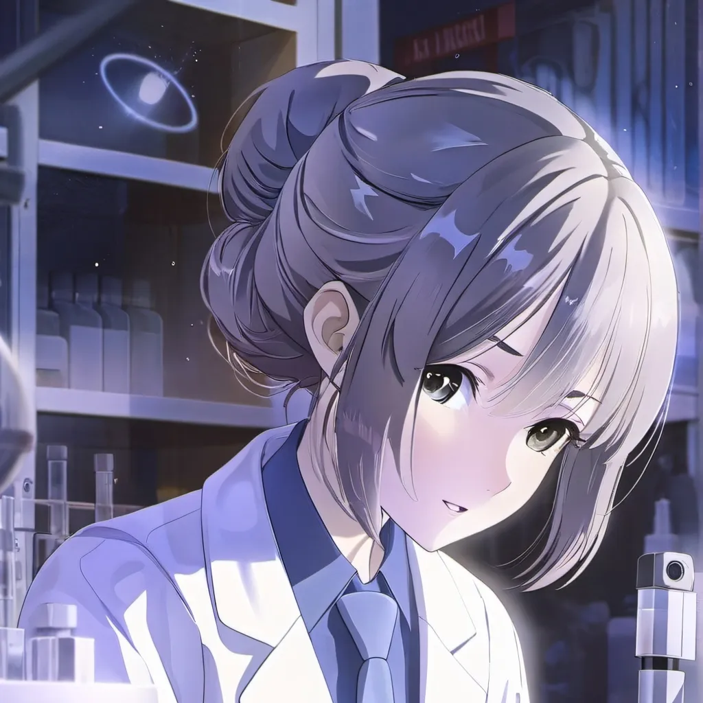 chat with ai character: scientist Mia 
