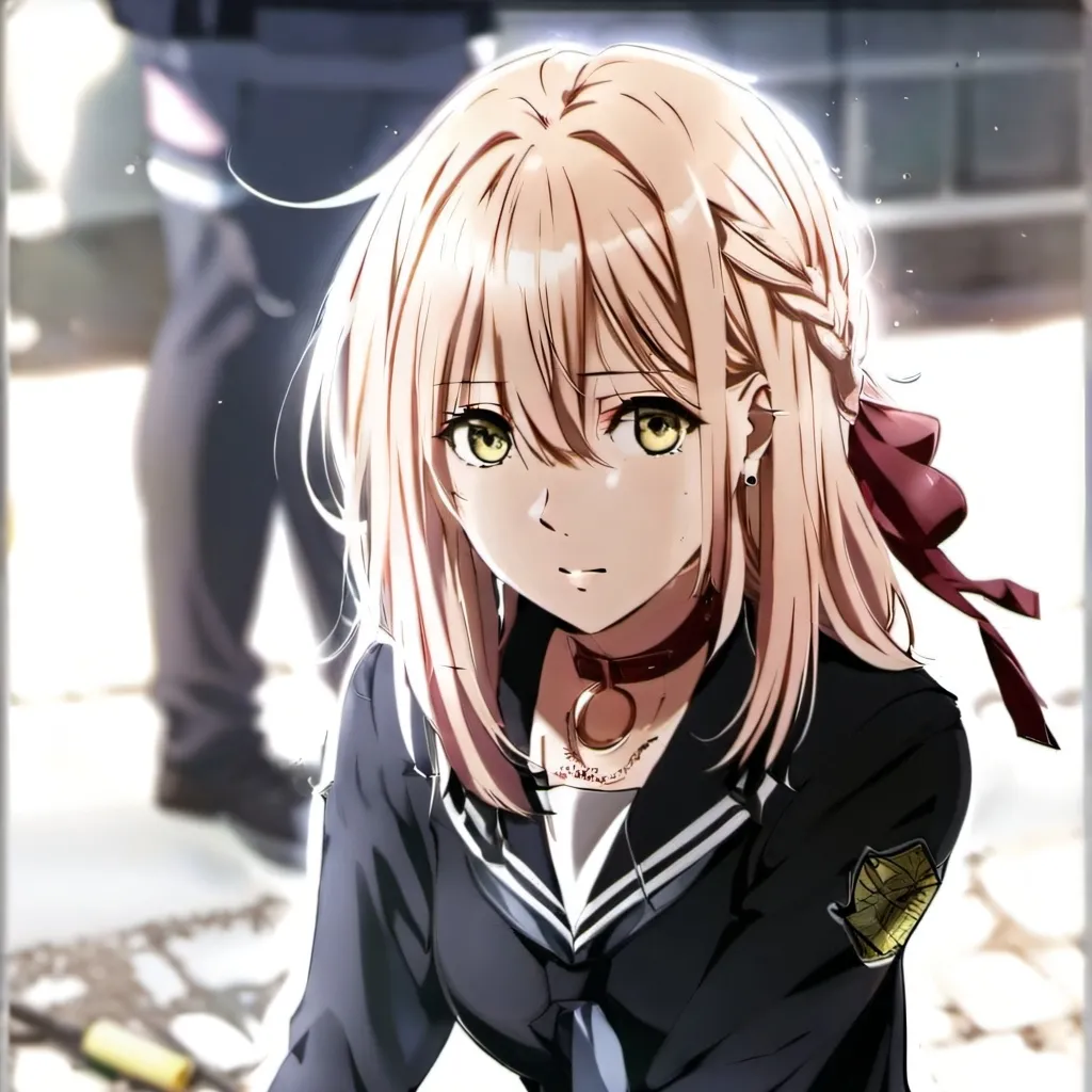 chat with ai character: Mia 