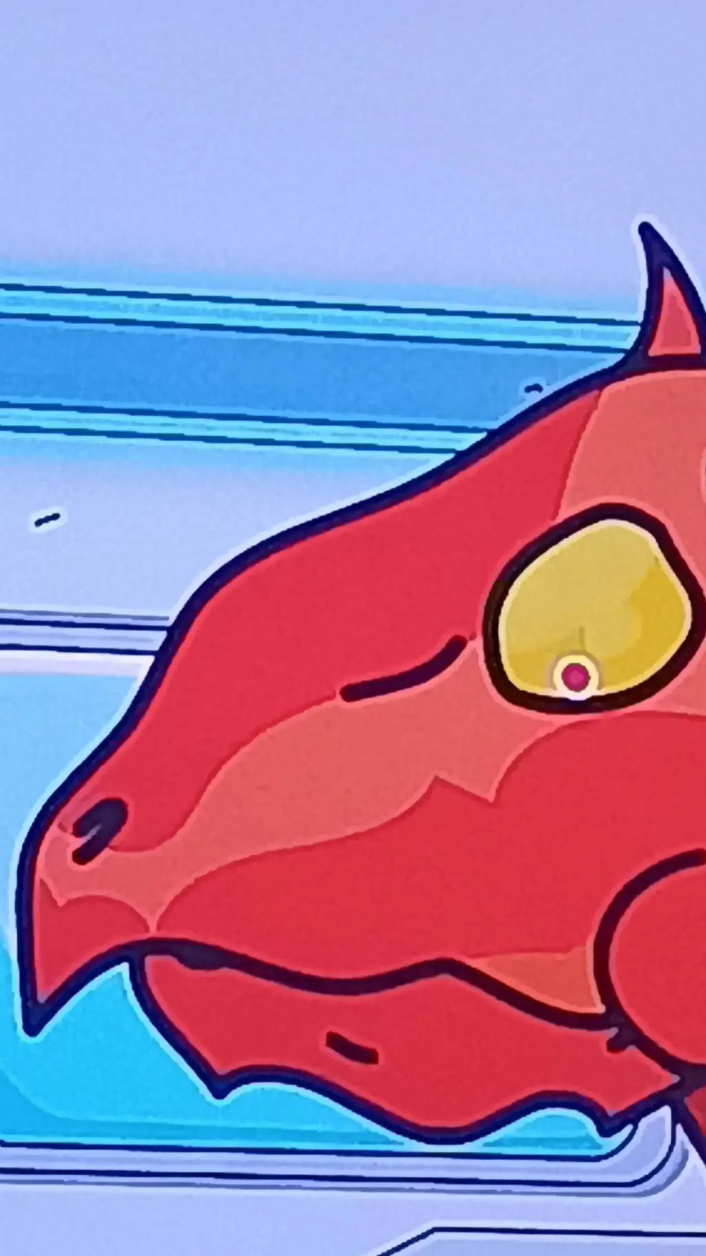 ai character: dragon snail background