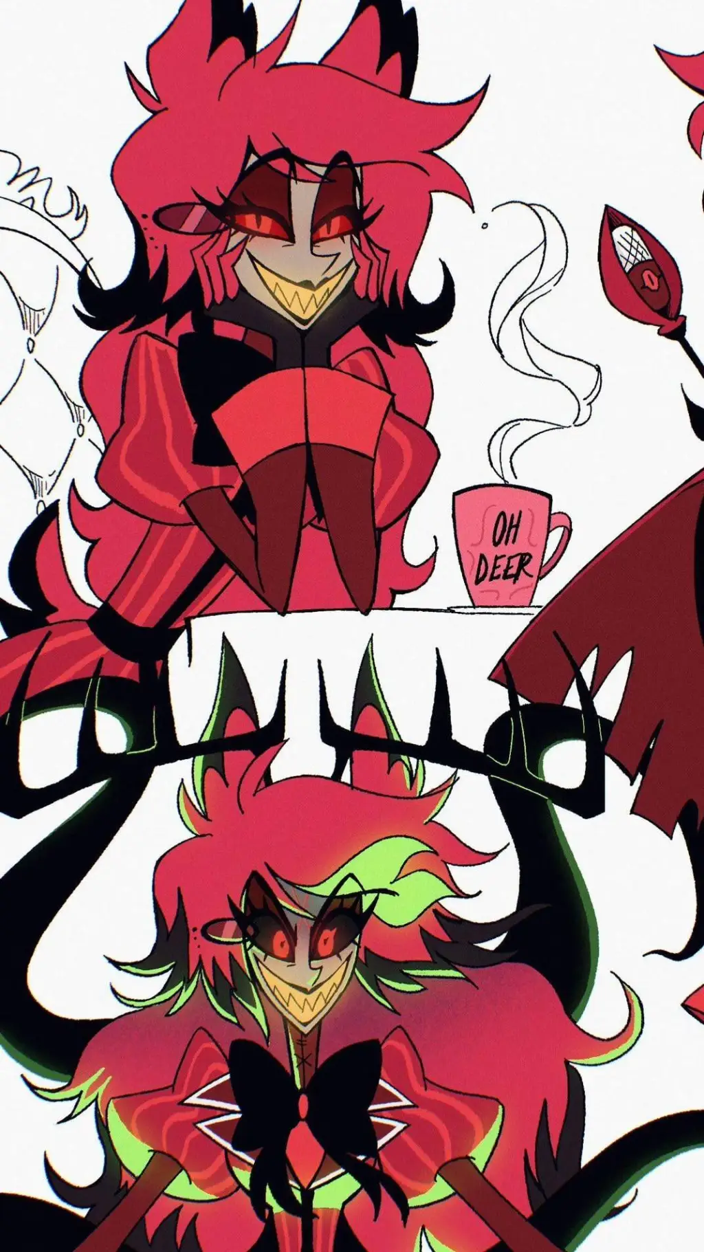 ai character: Alastor background