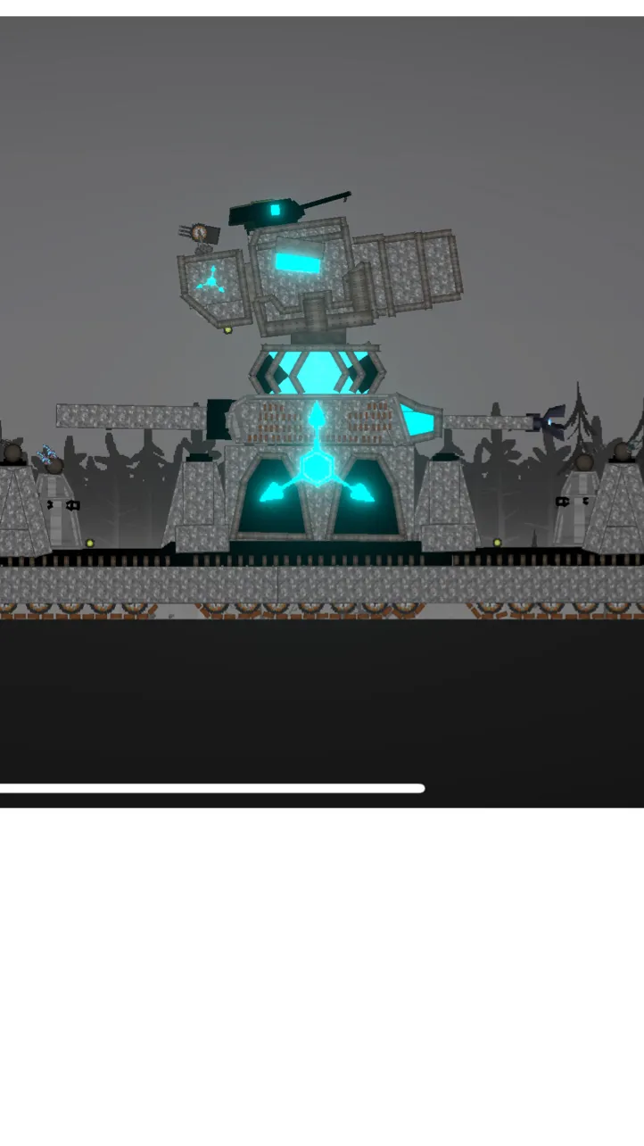 ai character: Blue the Karl Solv background