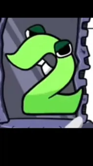 ai character: Green 2 background