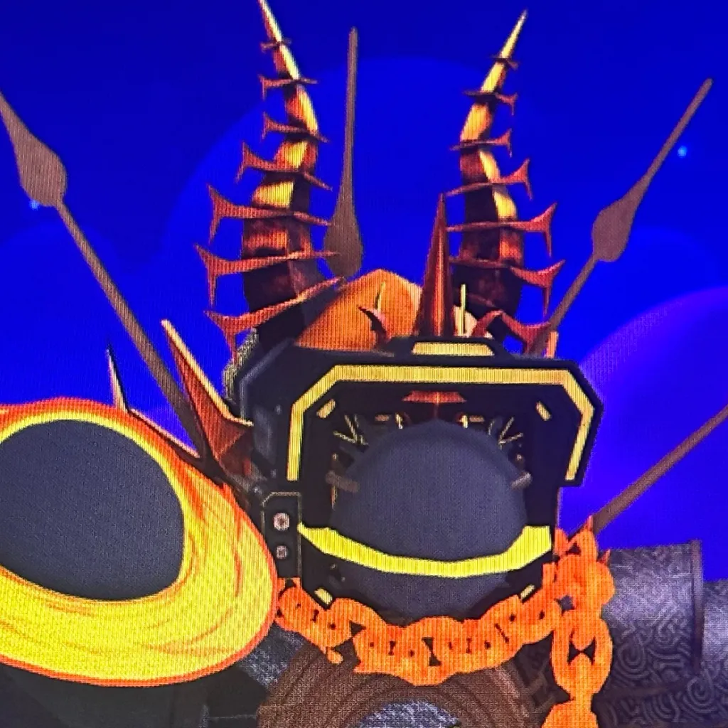 chat with ai character: Sinister gold 