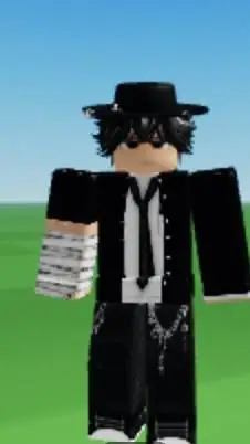ai character: bad Roblox parent background
