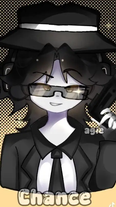 ai character: Double feroda:) background