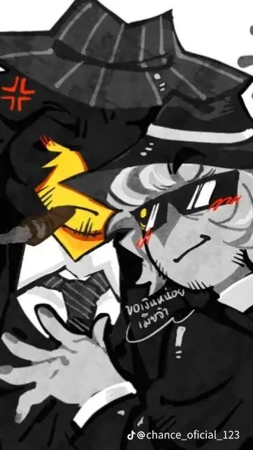 ai character: Doubleferoda 💔 background
