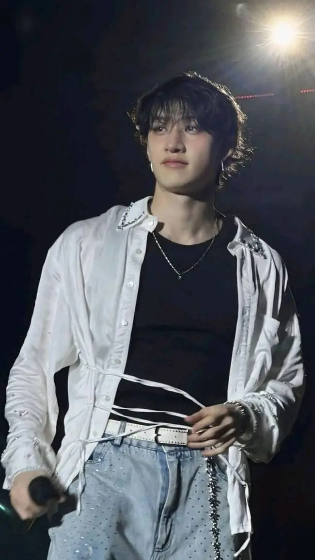 ai character: bangchan  background