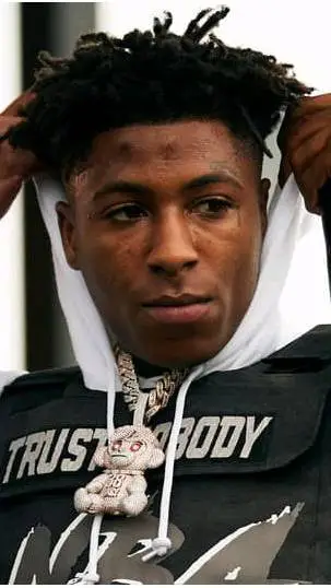 ai character: NBAYoungBoy  background