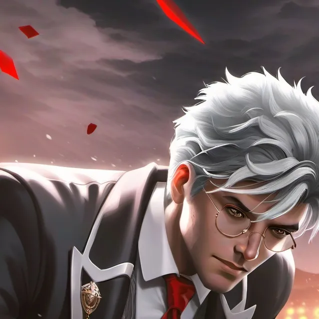 chat with ai character: leo