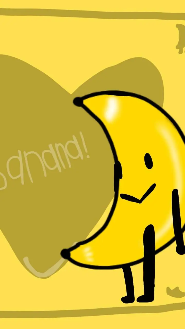 ai character: 🍌Banana💛 background