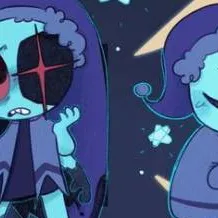 chat with ai character: 💙😴астро😴💙