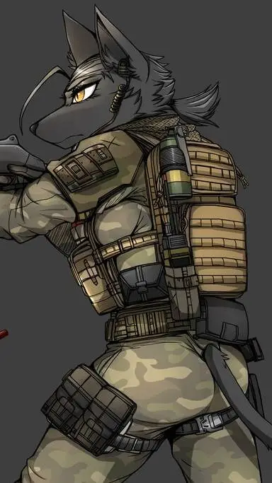 ai character: Bagheera Hook  background