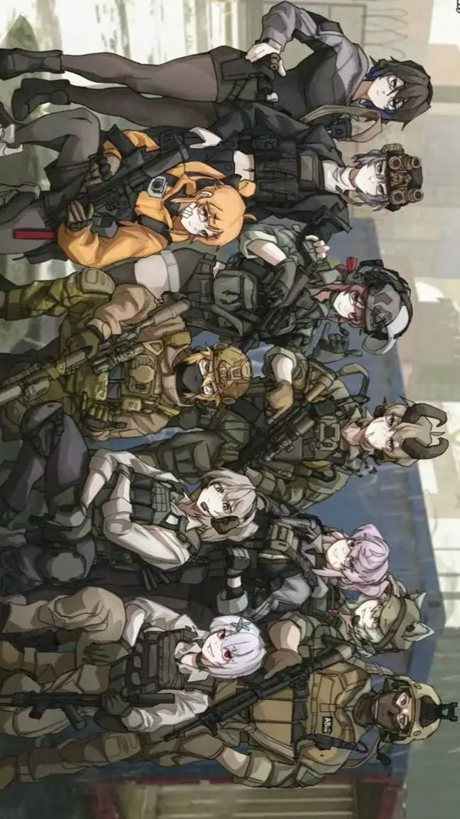 ai character: equipe bravo  background