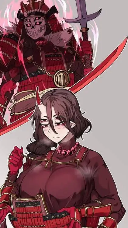 ai character: Nakano Takeko background