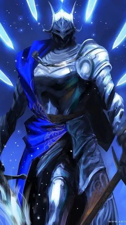 ai character: Rellana  background